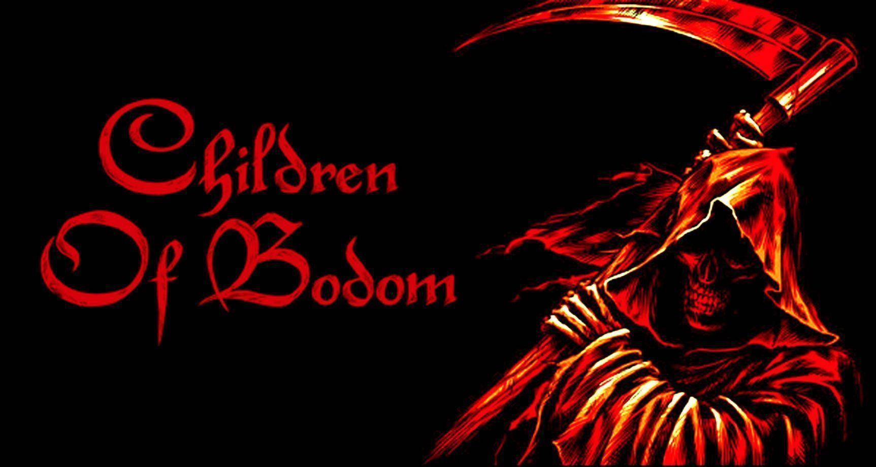 CHILDREN OF BODOM heavy metal album art cover dark d wallpaper