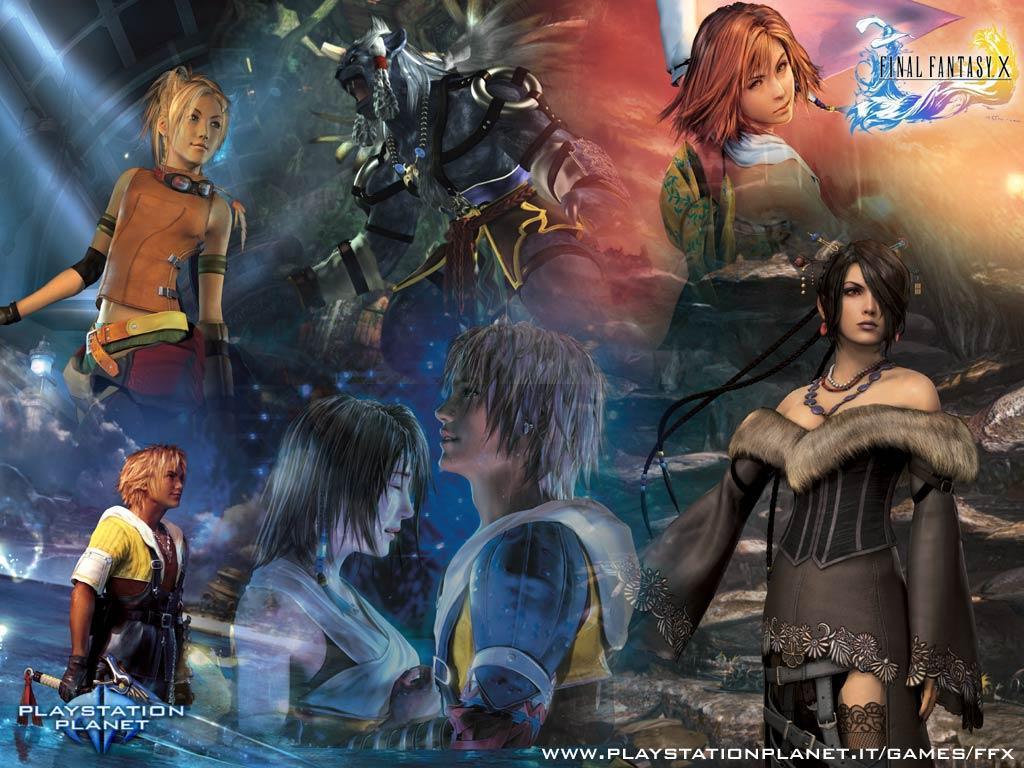 Final fantasy 10 Wallpaper and Background