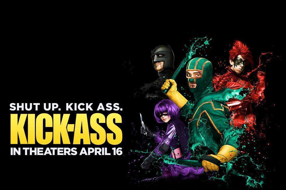 poster: kickass poster