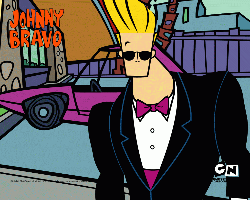 Johnny Bravo. HD Wallpaper (High Definition). iPhone HD