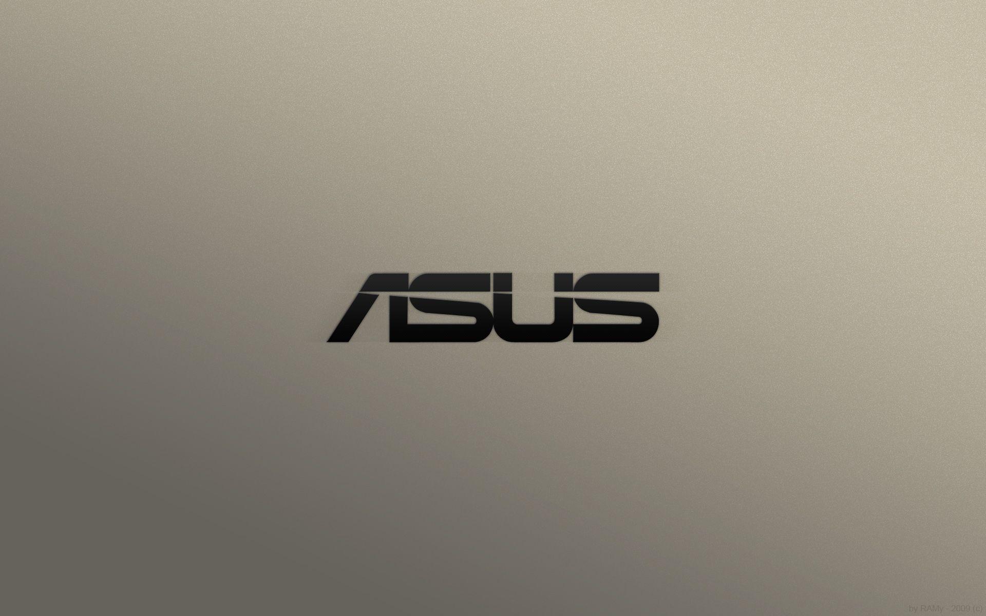 Asus Logo HD Wallpaper. TanukinoSippo