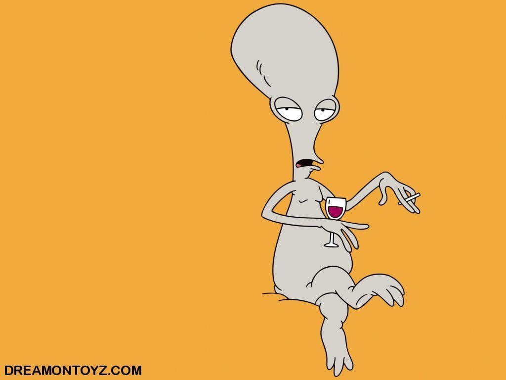 American Dad Roger The Alien Wallpaper 39941 in Movies