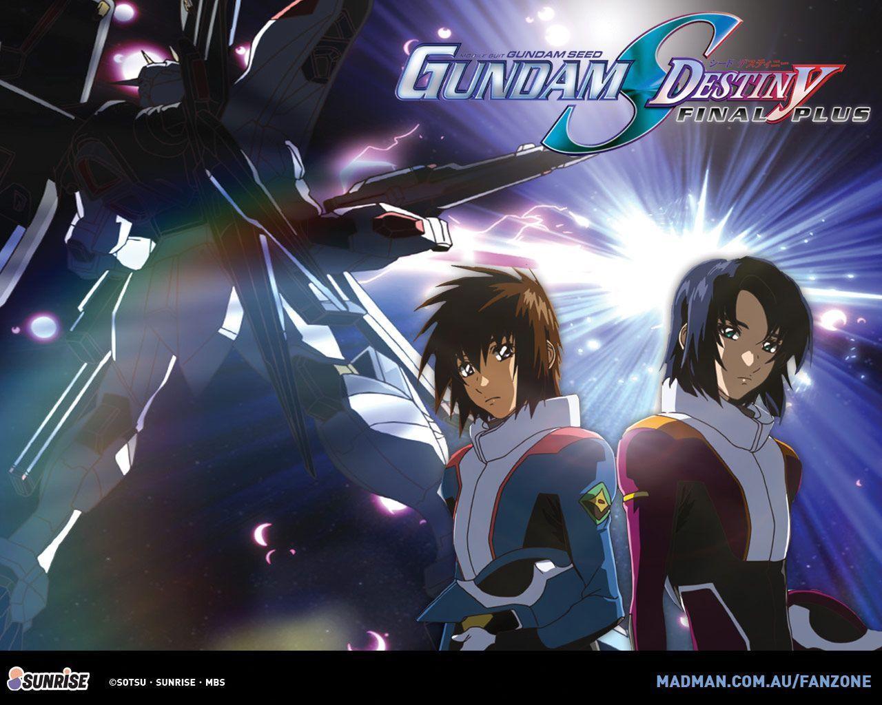 The Best Gundam Seed Destiny Cartoon Wallpaper