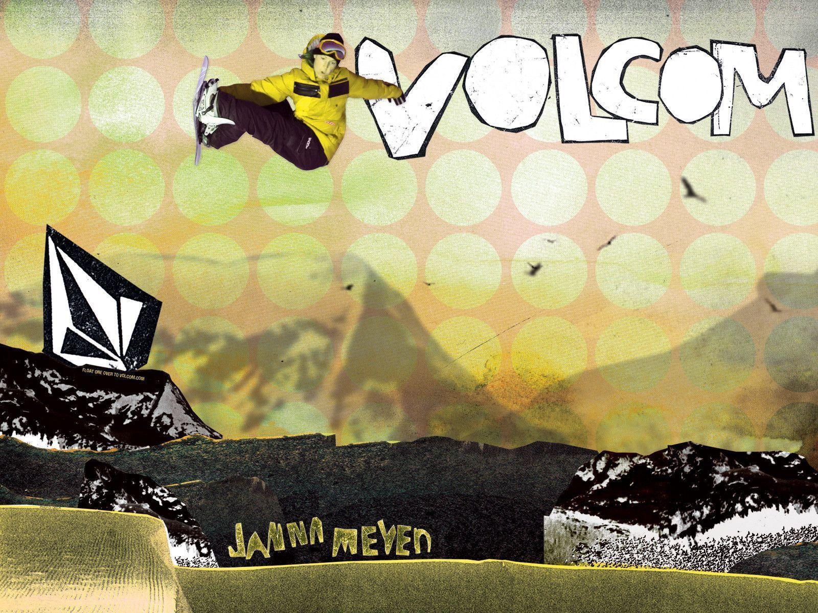 Wallpaper For > Volcom Snowboarding Wallpaper