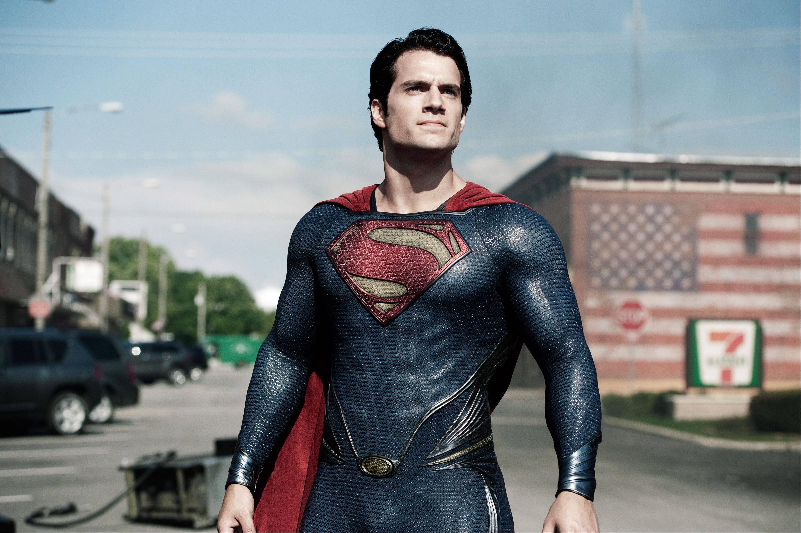 Superman Man Of Steel 2013 Movie