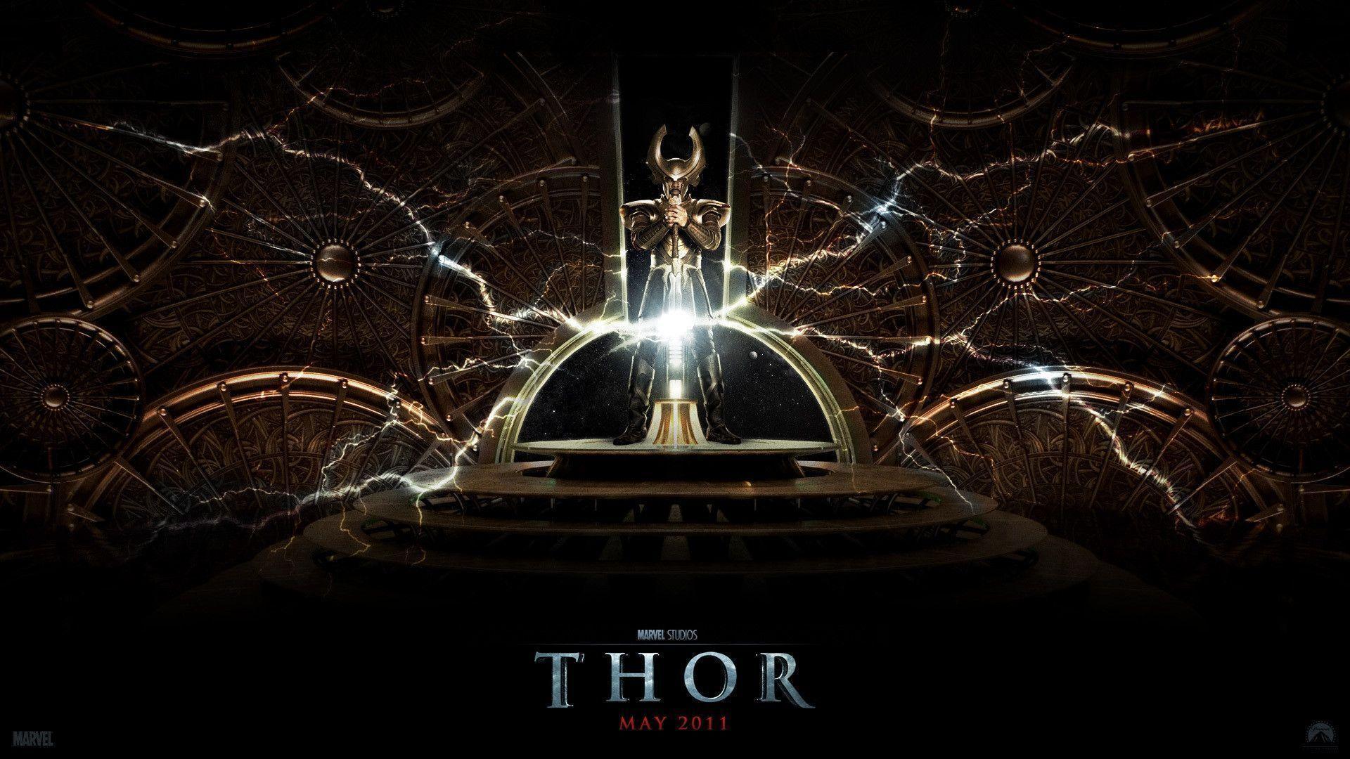 Thor The Movie HD desktop wallpaper