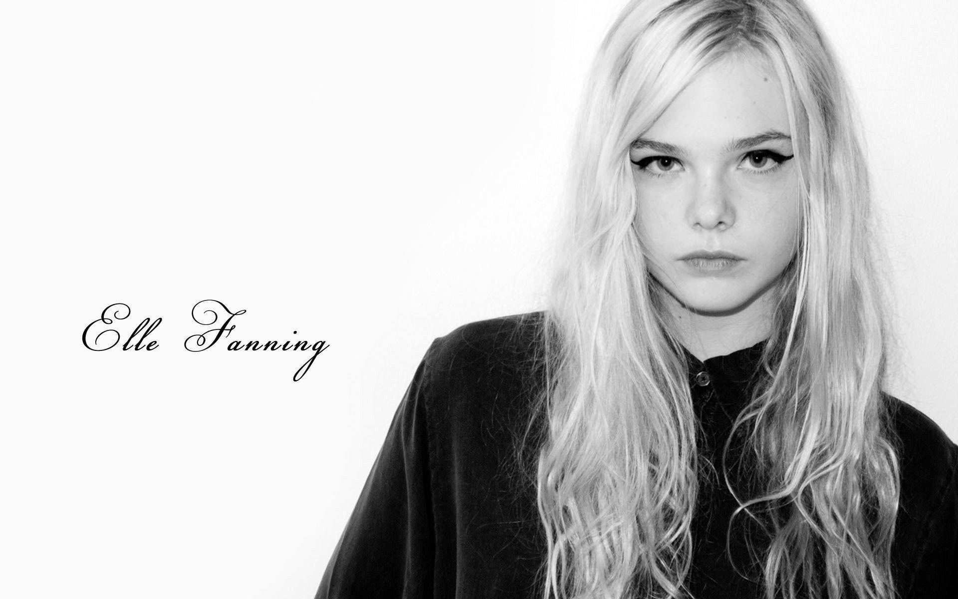 Elle Fanning Wallpapers - Wallpaper Cave