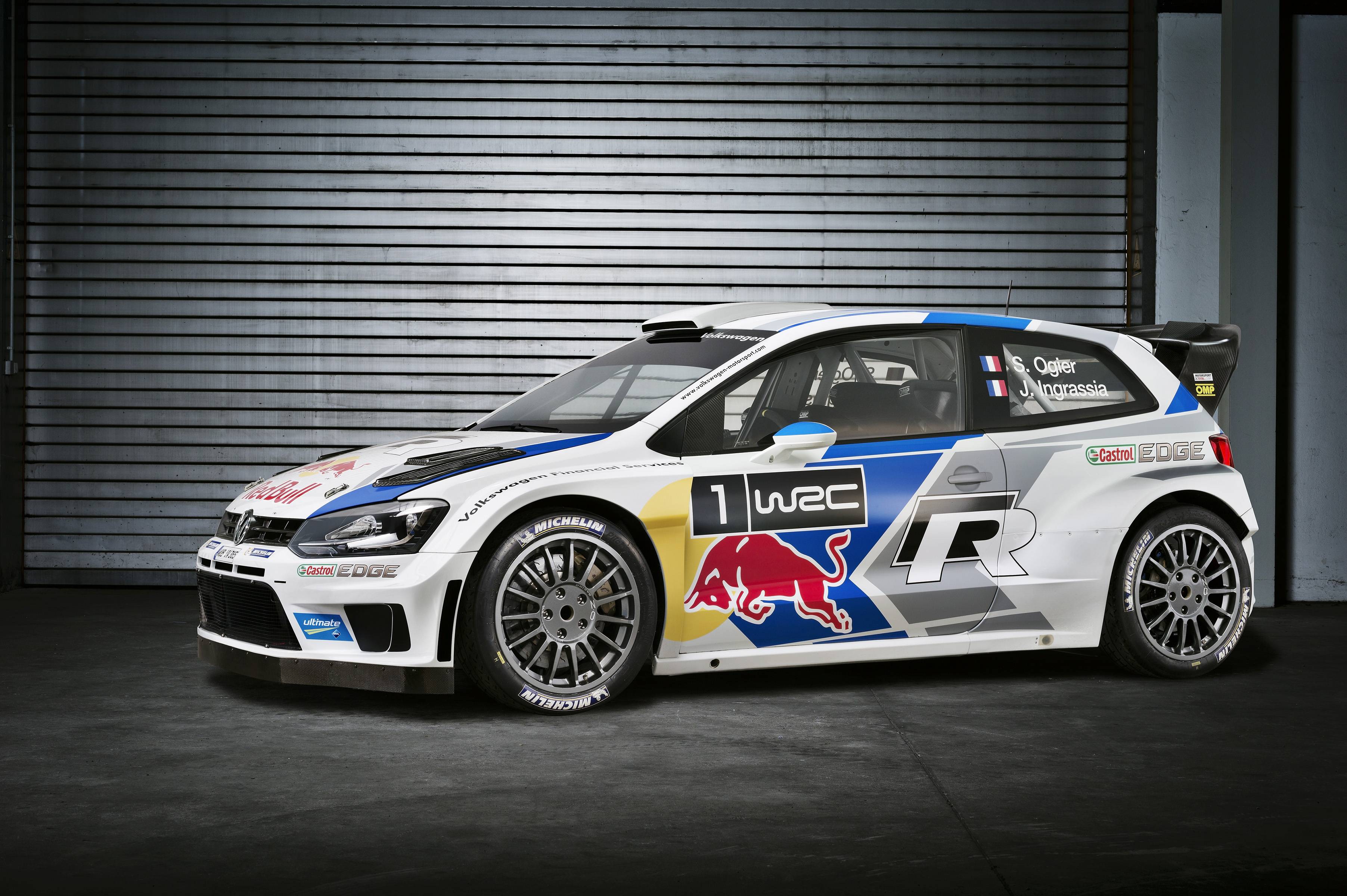 Volkswagen Polo R WRC. Free PSP Themes Wallpaper