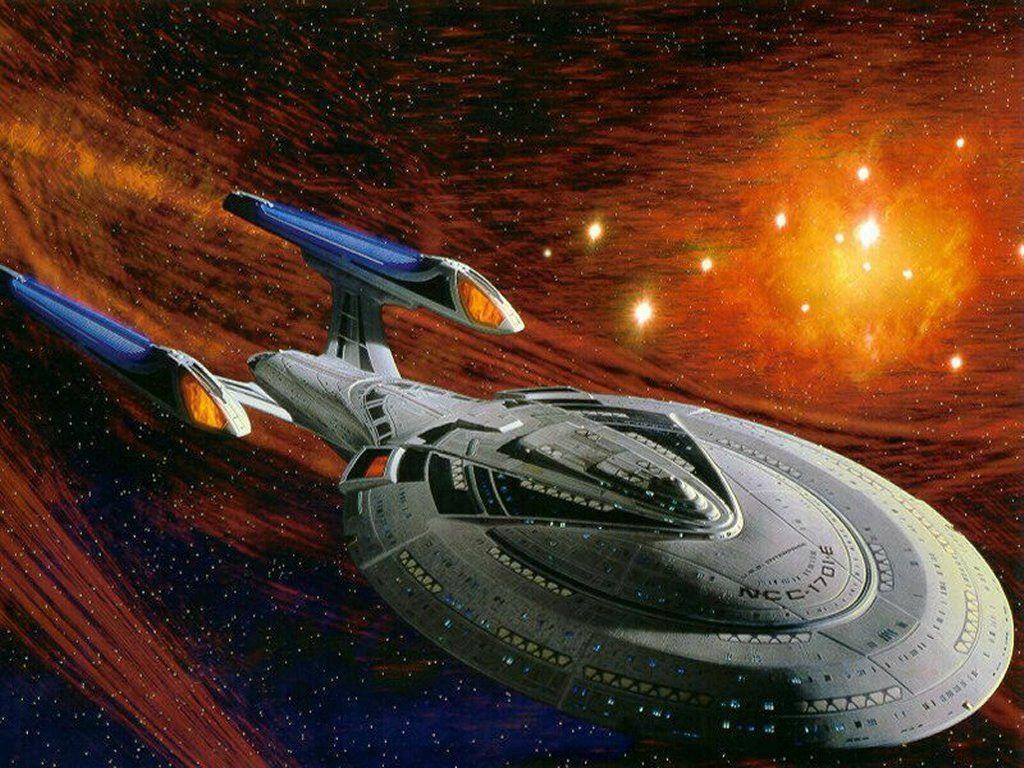 Star Trek Wallpaper Warp Speed