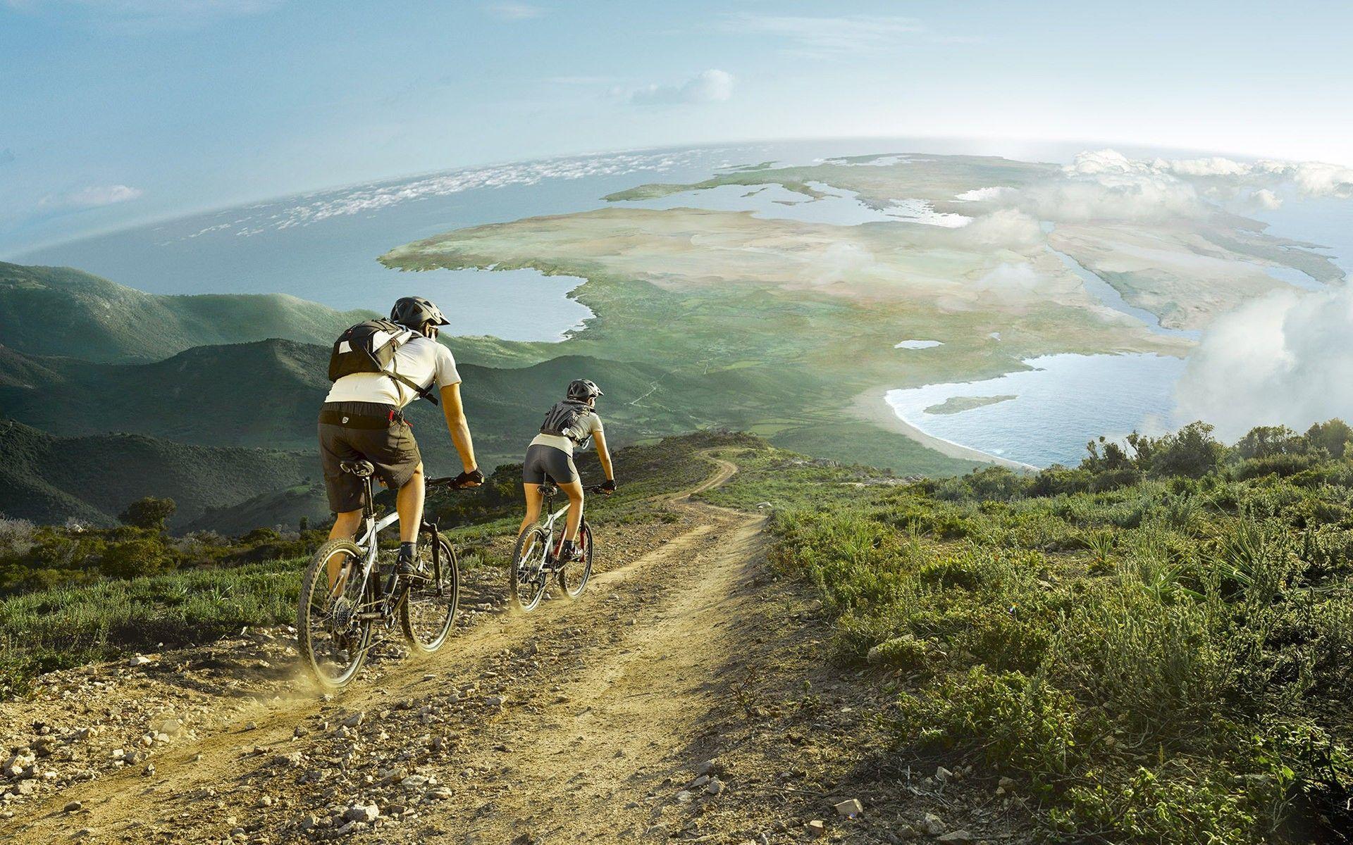 Snygga Bilder P Cyklister Happyride