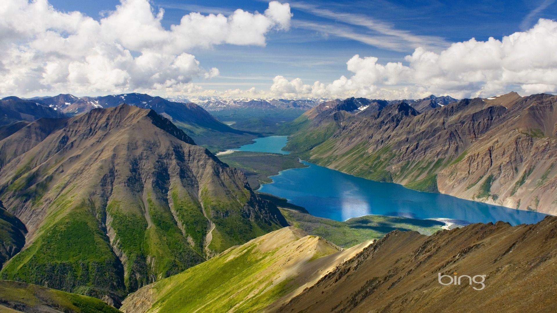 Yukon Canada Kluane National Park Bing Wallpaper