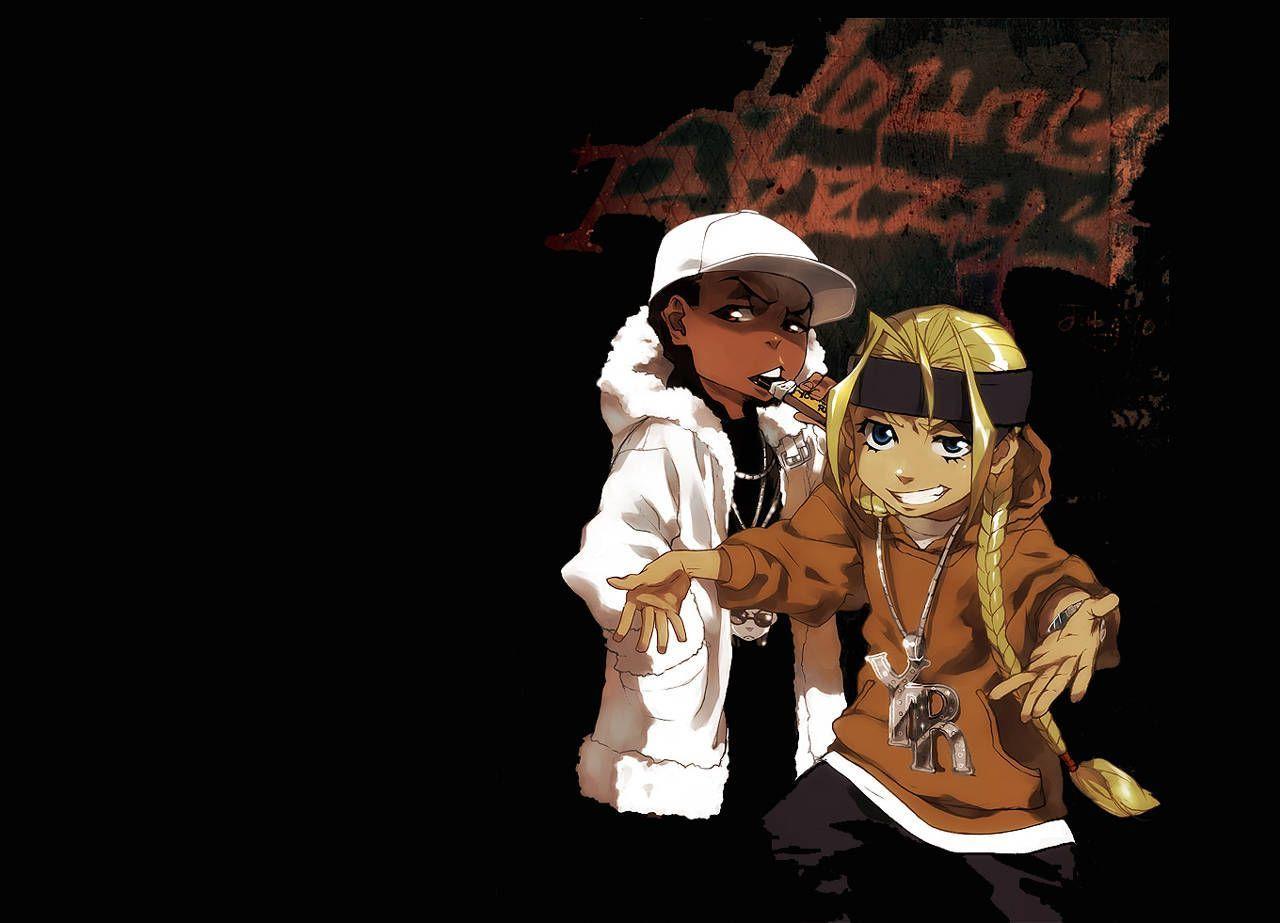 boondocks wallpaper