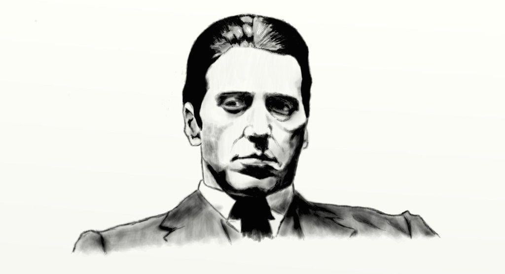 Michael Corleone from The Godfather (Al Pacino)