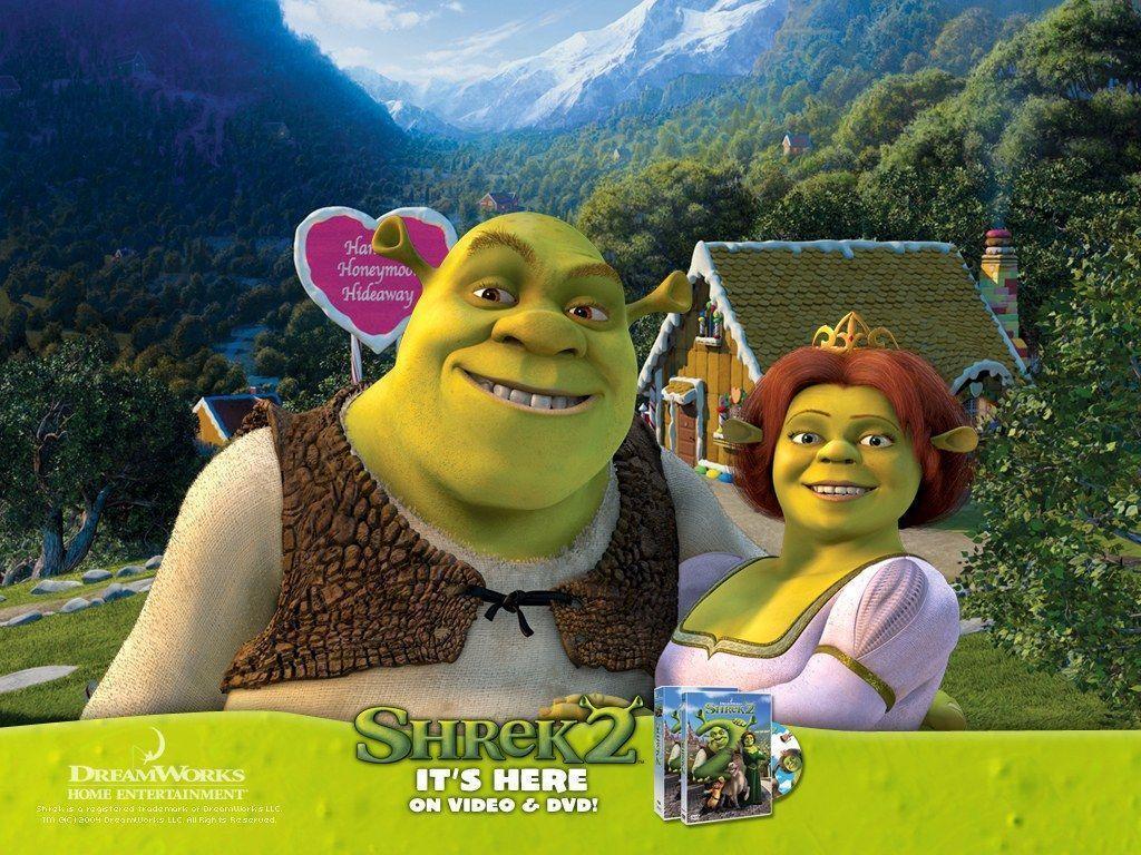 Shrek 2: Wallpaper <!-%IFTH1%0%->- Movies. Film Productions