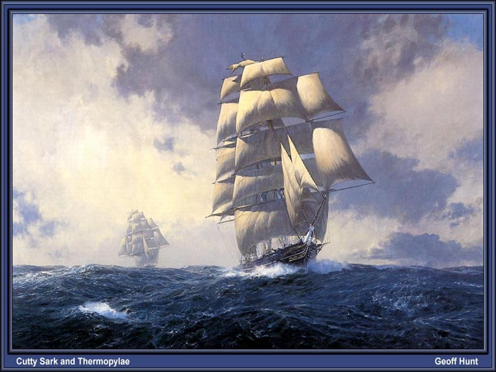 Bill&;s Background: Tall Ships