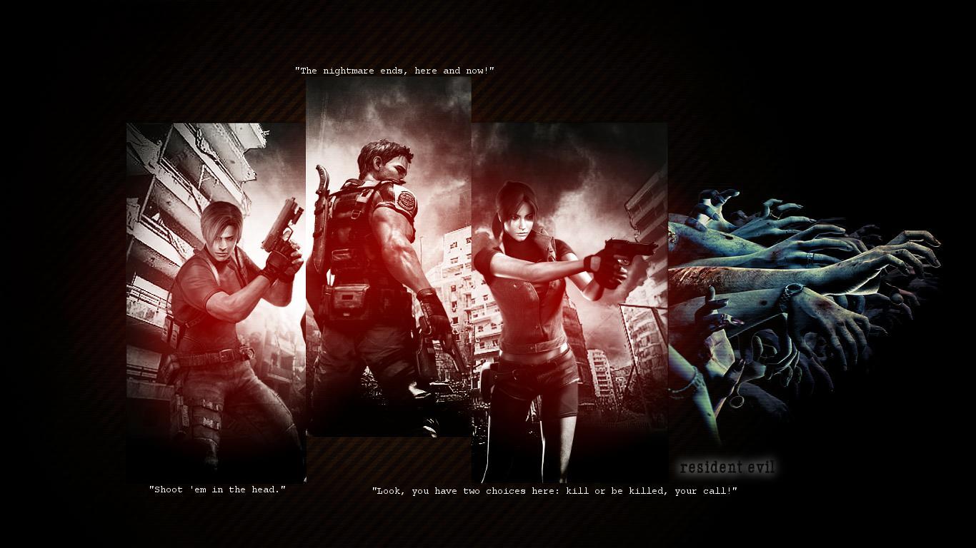 High Definition Wallpaper: Resident Evil Wallpaper