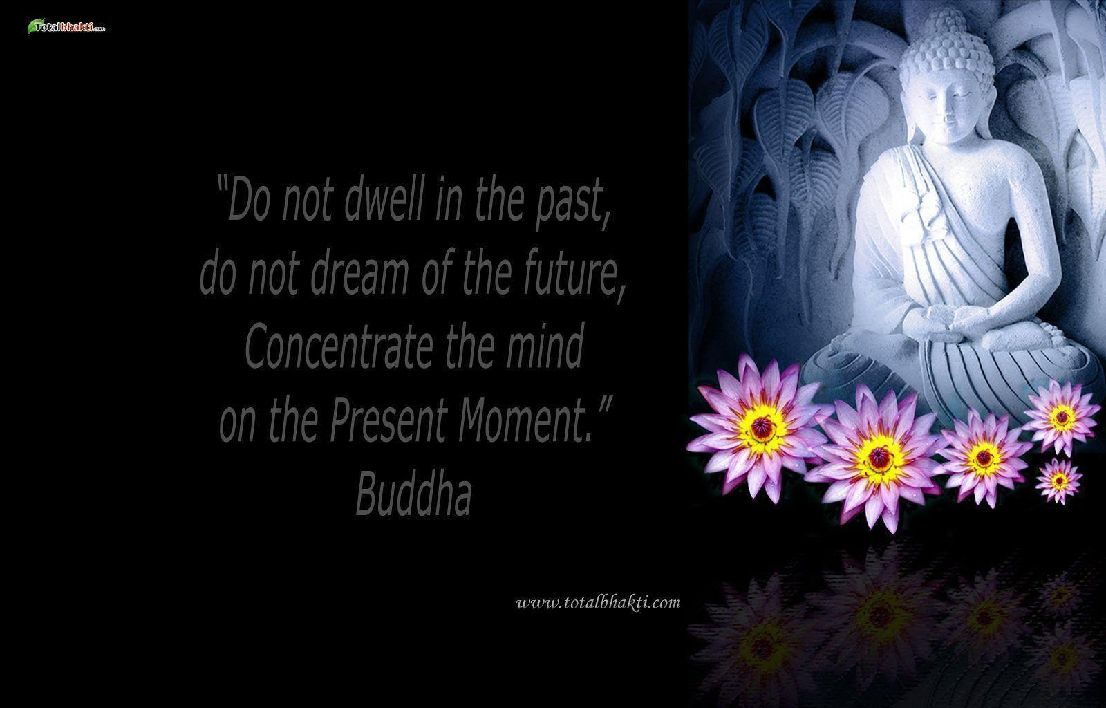 Wallpaper For > Lord Buddha Wallpaper With Quotes