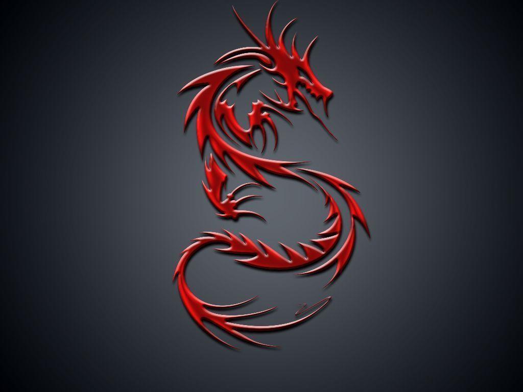 Wallpaper For > Red Dragon Wallpaper 3D