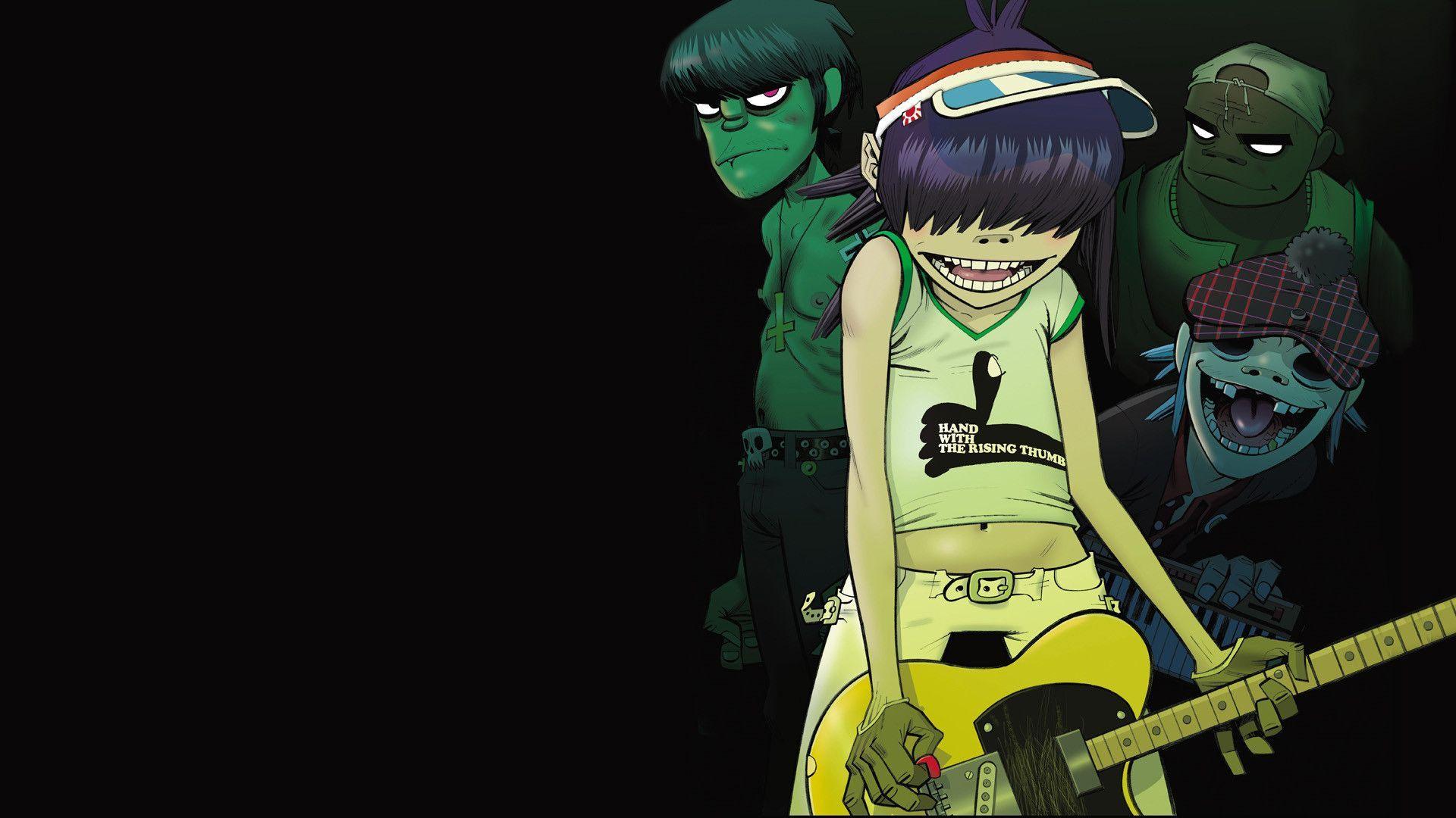 Gorillaz HD Wallpaper 1920x1080