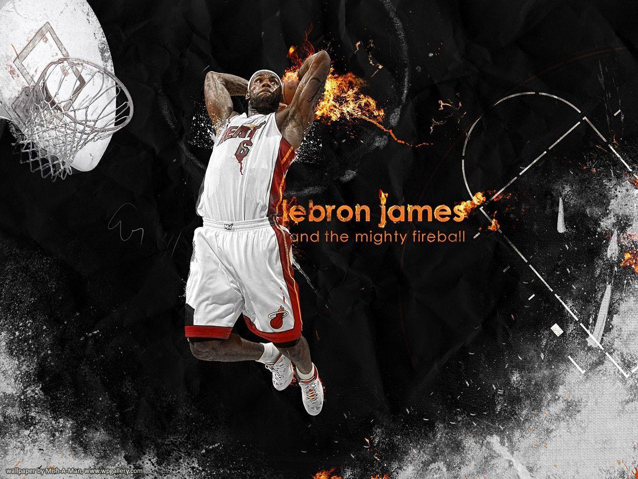 The Best Wallpaper Collection: Lebron James Wallpaper HD