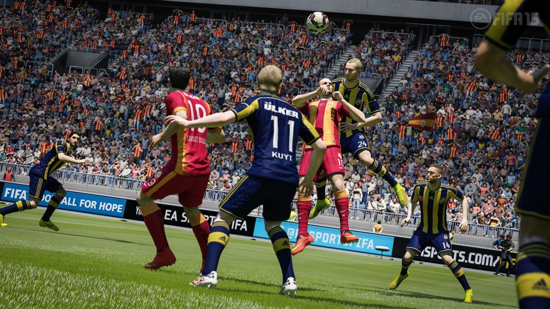 FIFA 15 Vs PES 2015