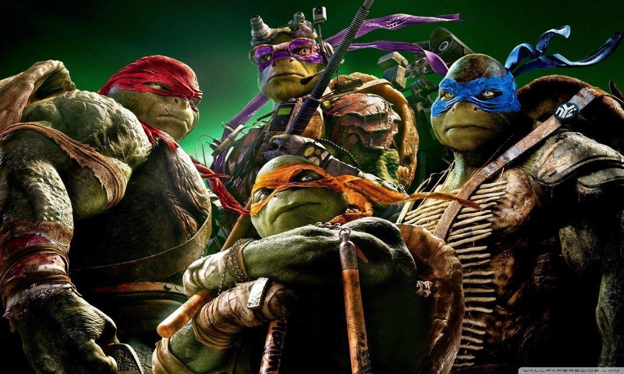 Wallpaper Teenage Mutant Ninja Turtles 2015 1280x1024. Free