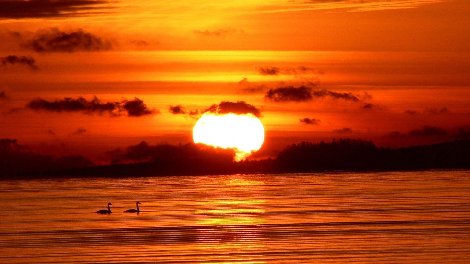 Beautiful Sunset Wallpaper HD Widescreen 2 HD Wallpaper. Eakai