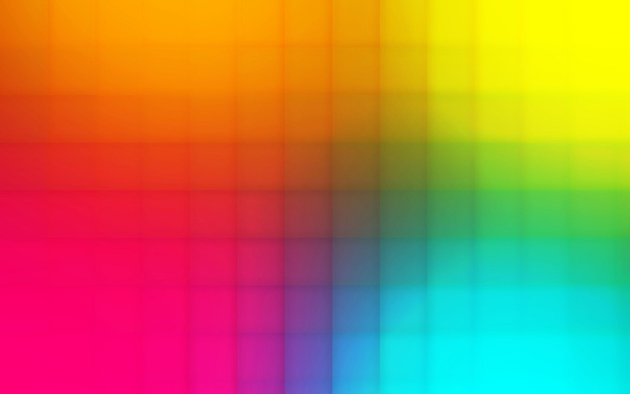Squares Background Multi Colored Bright Diced Wallpaper #