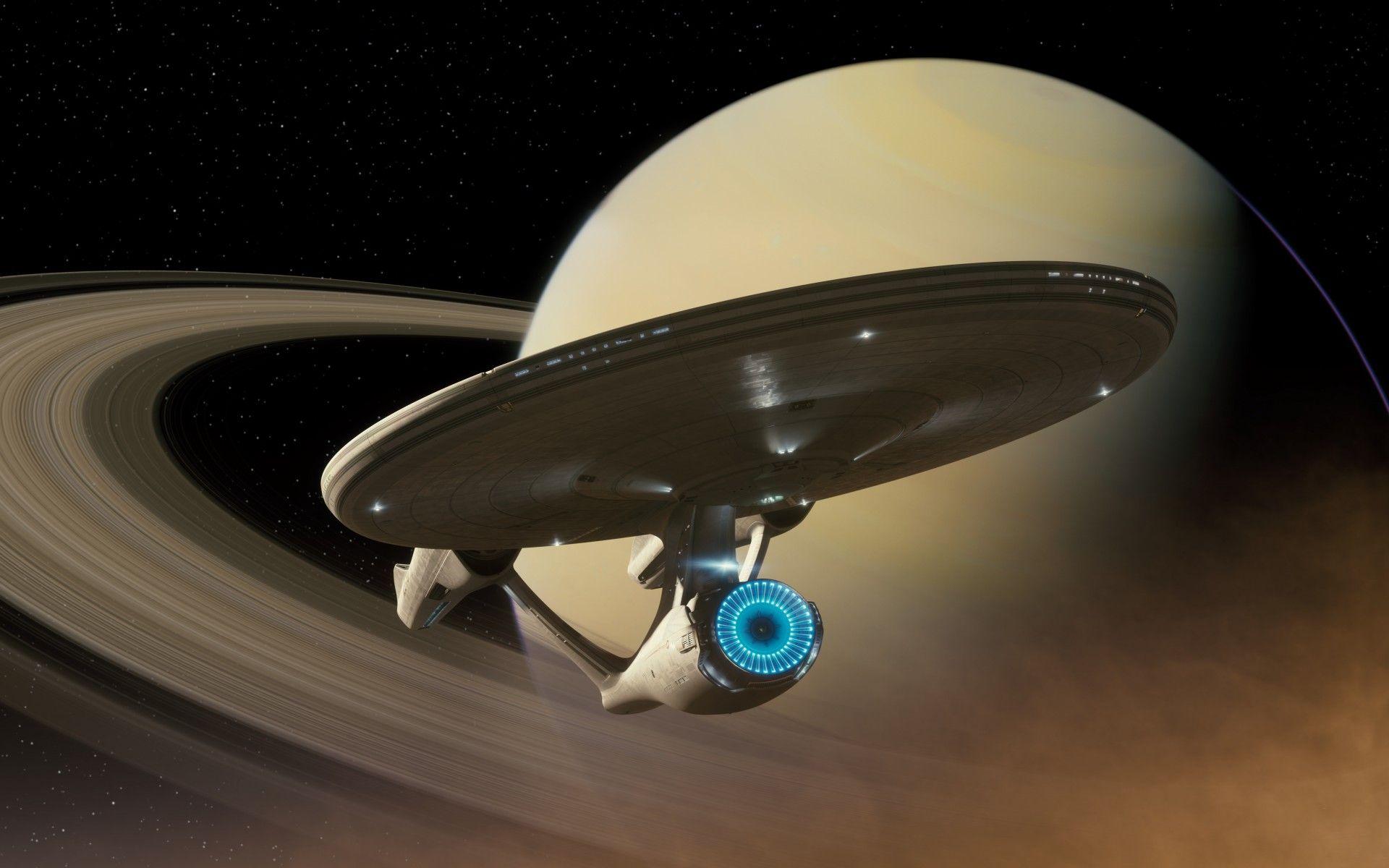 Saturn starship Enterprise Star Trek movies tv series television