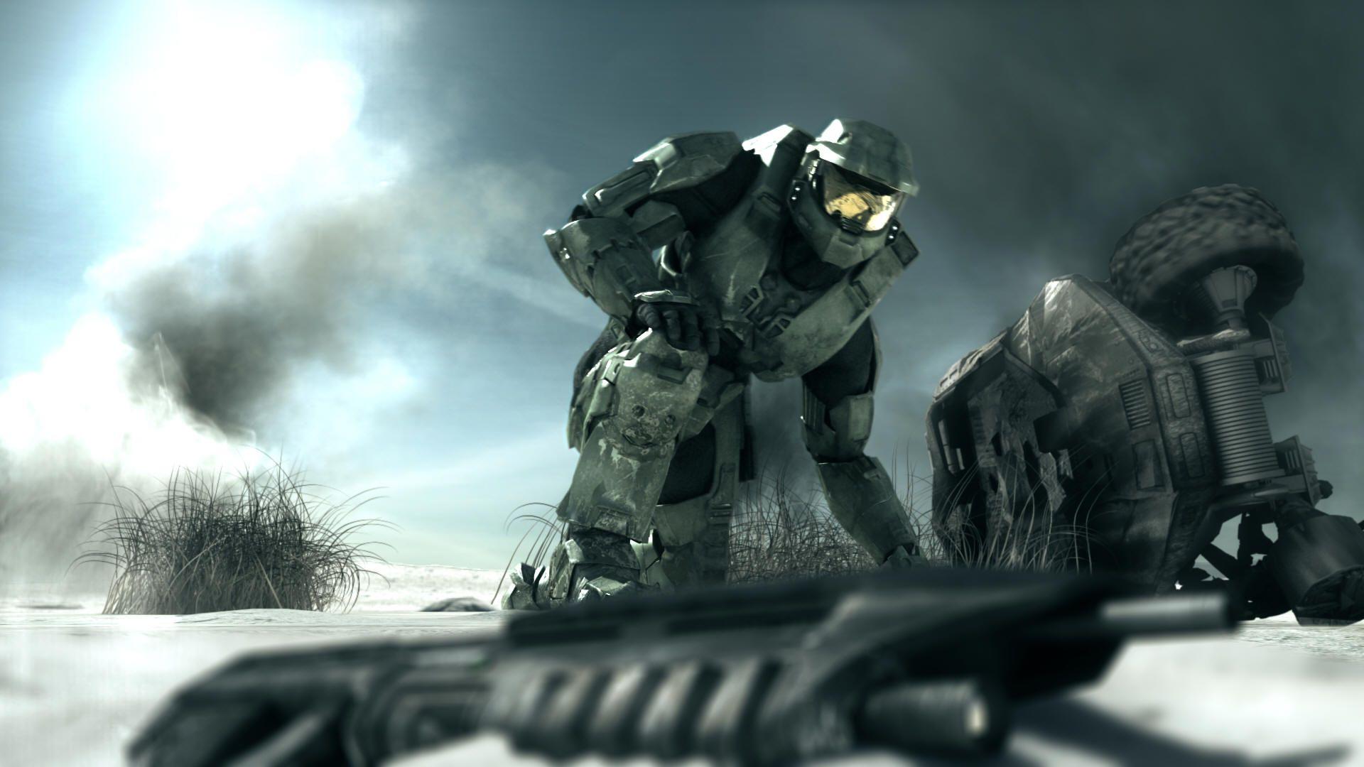 Related Picture Download Gaming Wallpaper Masterchief Halo 3 Car