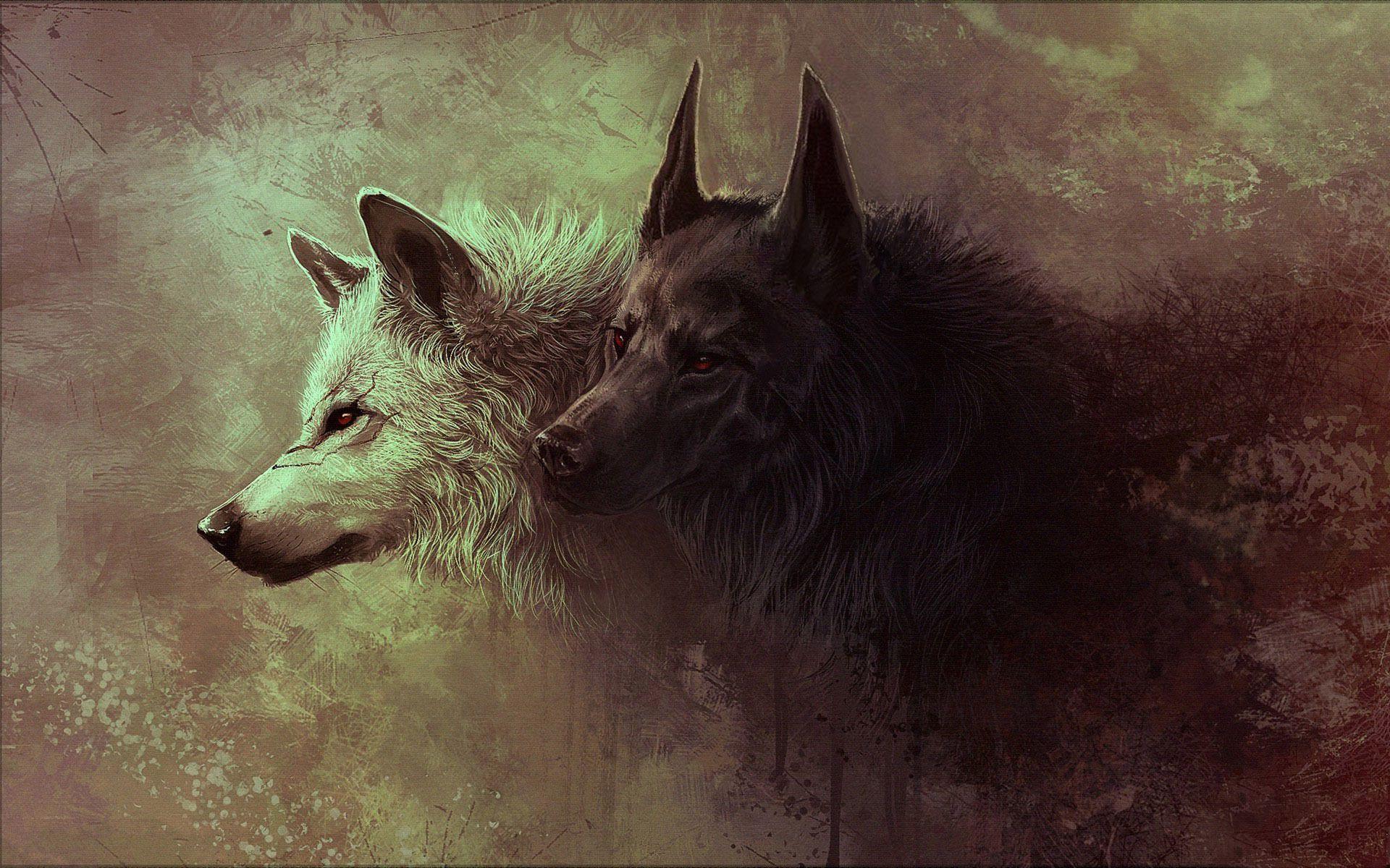 Dark Wolf Wallpaper Collection in HD