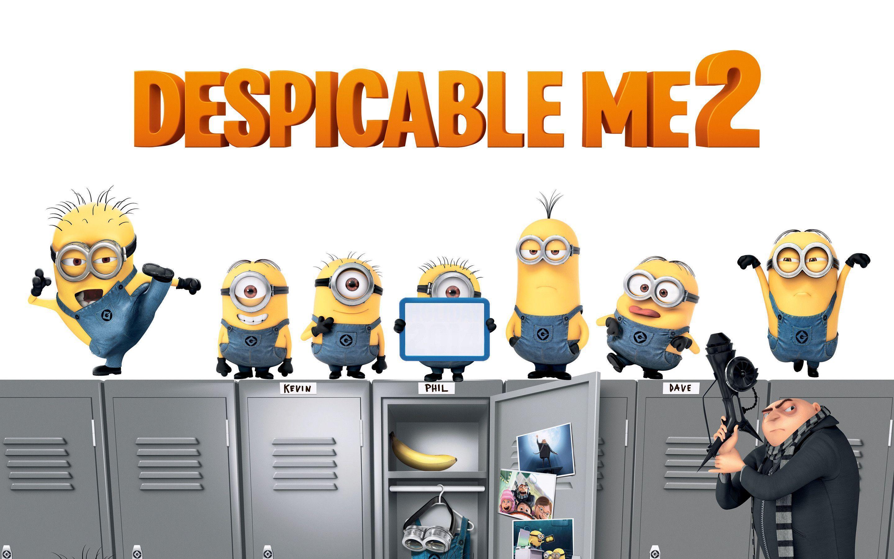 Download 2015 Despicable Me 2 Movie Wallpaper Desktop. HD