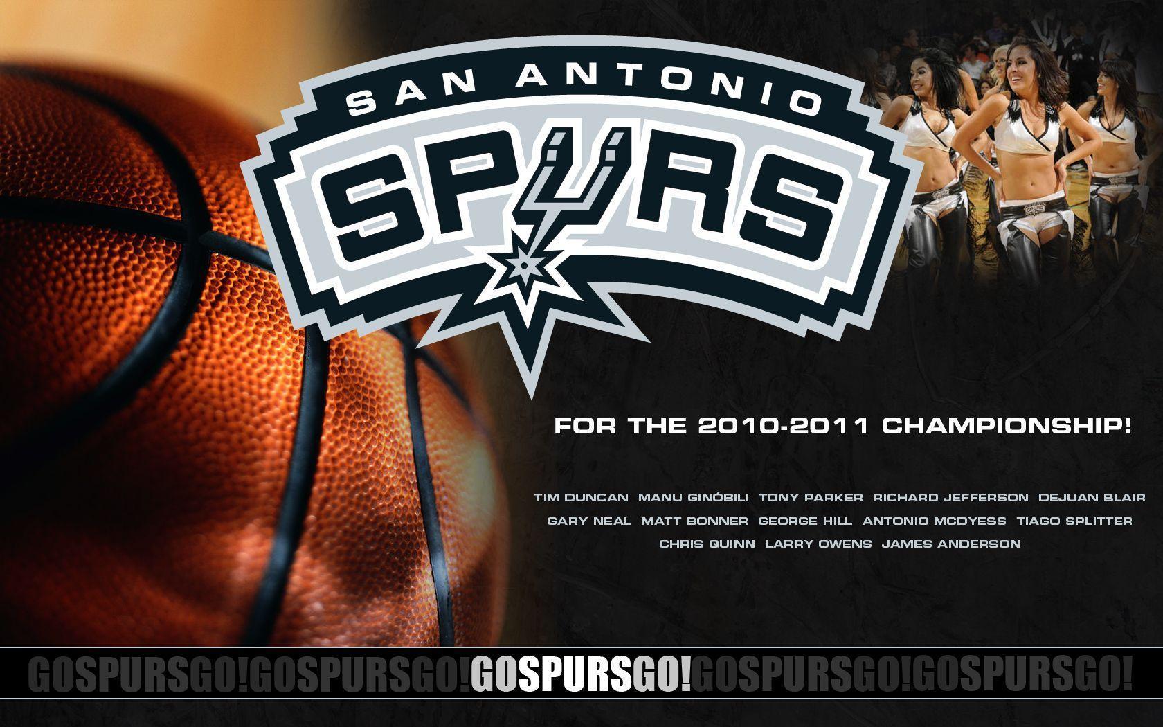 San Antonio Spurs Exclusive HD Wallpaper #