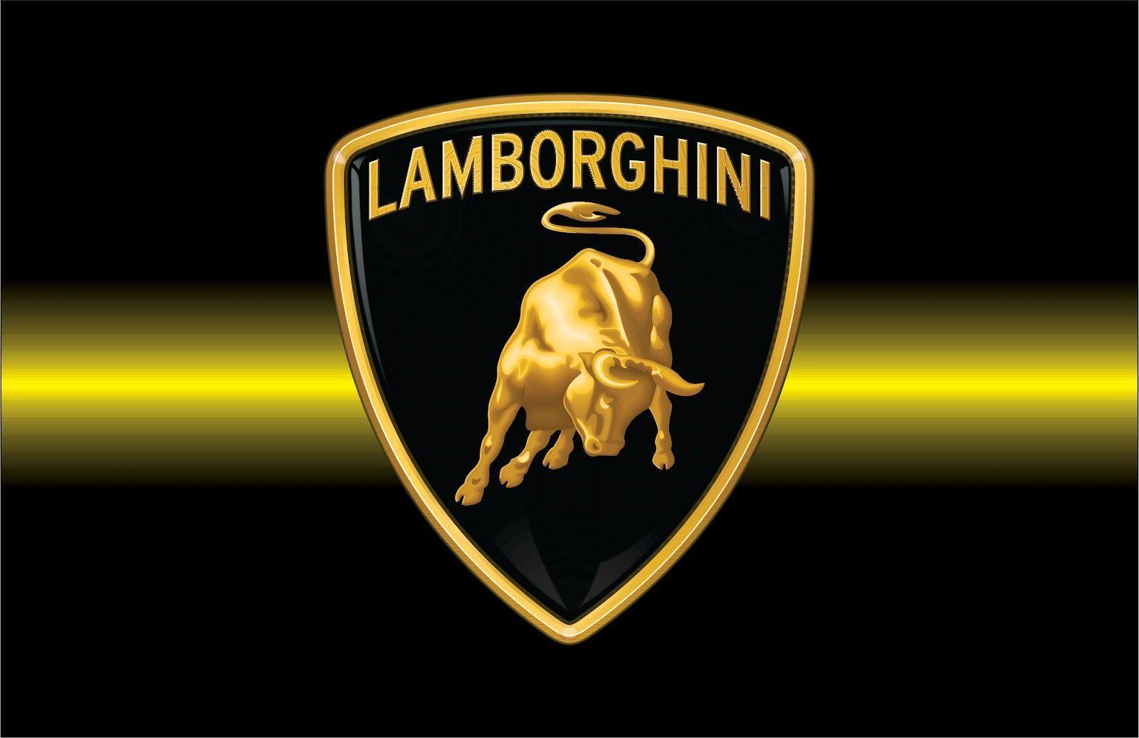 Lamborghini Logo Black Wallpaper Free Download Wallpaper