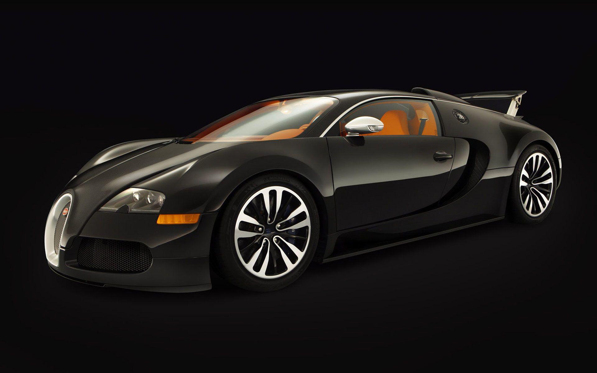 Animals For > Black Bugatti Veyron Wallpaper