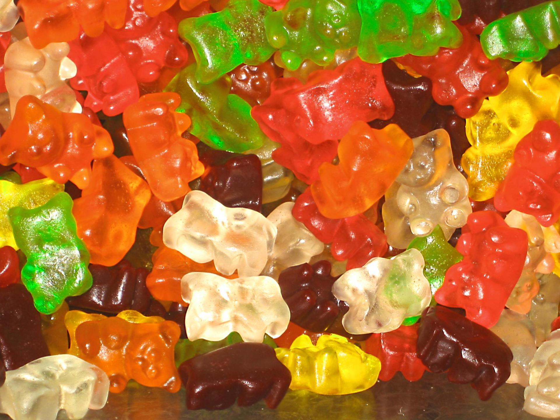 Gummy Bears Bears Wallpaper