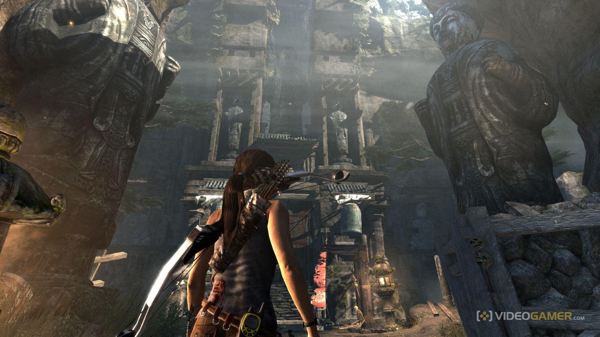 Wallpaper 2014 Tomb Raider In Game Wallpaper HD