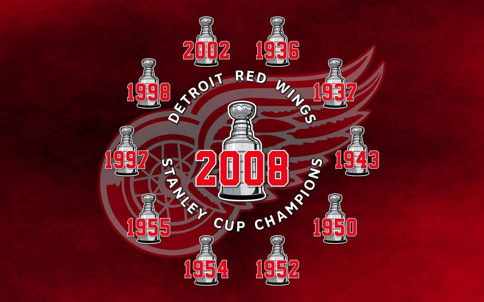 Detroit Red Wings Wallpapers Wallpaper Cave