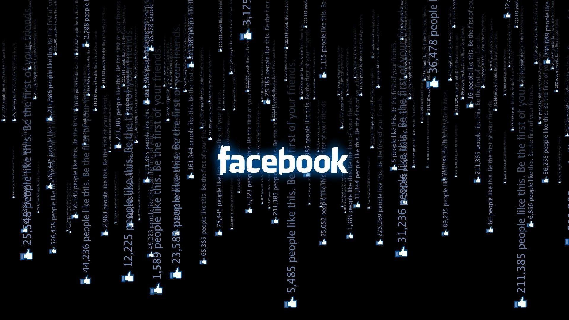 Facebook Logo. Download HD Wallpaper