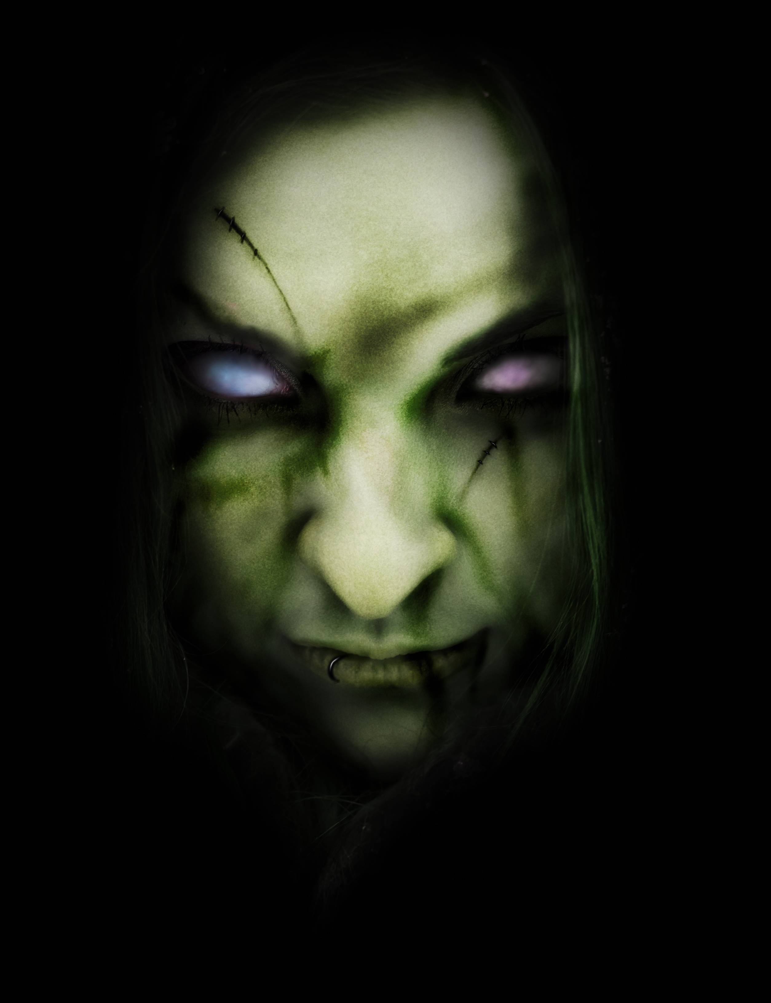 Scary Face Wallpapers Wallpaper Cave