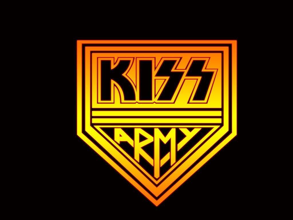 Logos For > Kiss Logo Wallpaper