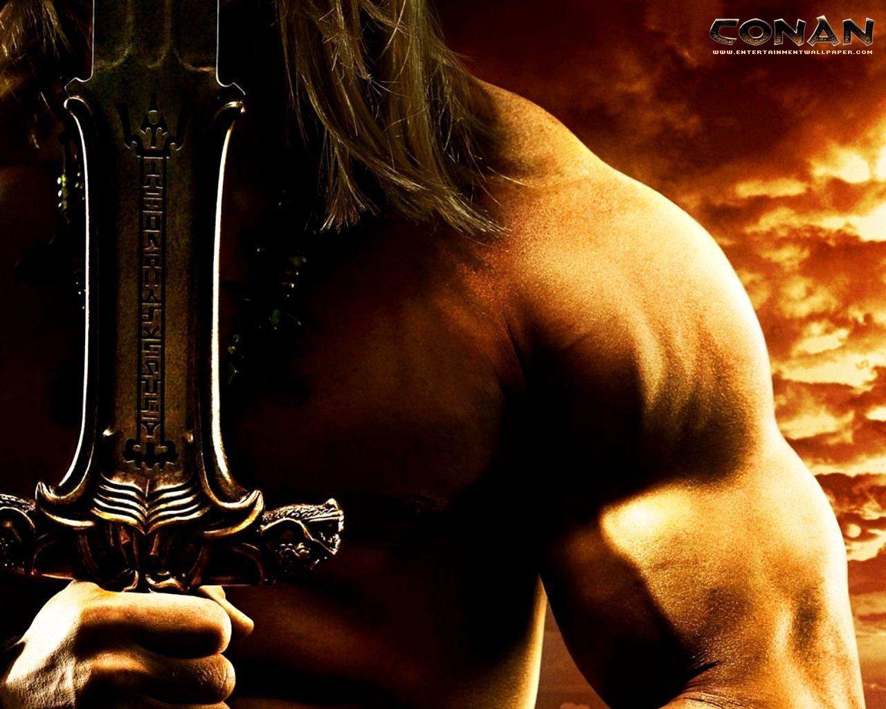 Conan the Barbarian The Barbarian (2011) Wallpaper