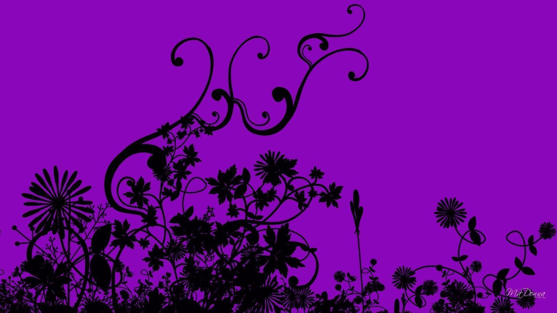 image For > Pretty Purple Background