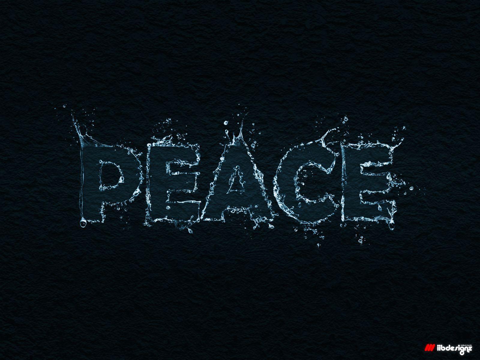 Peace wallpaper. Peace