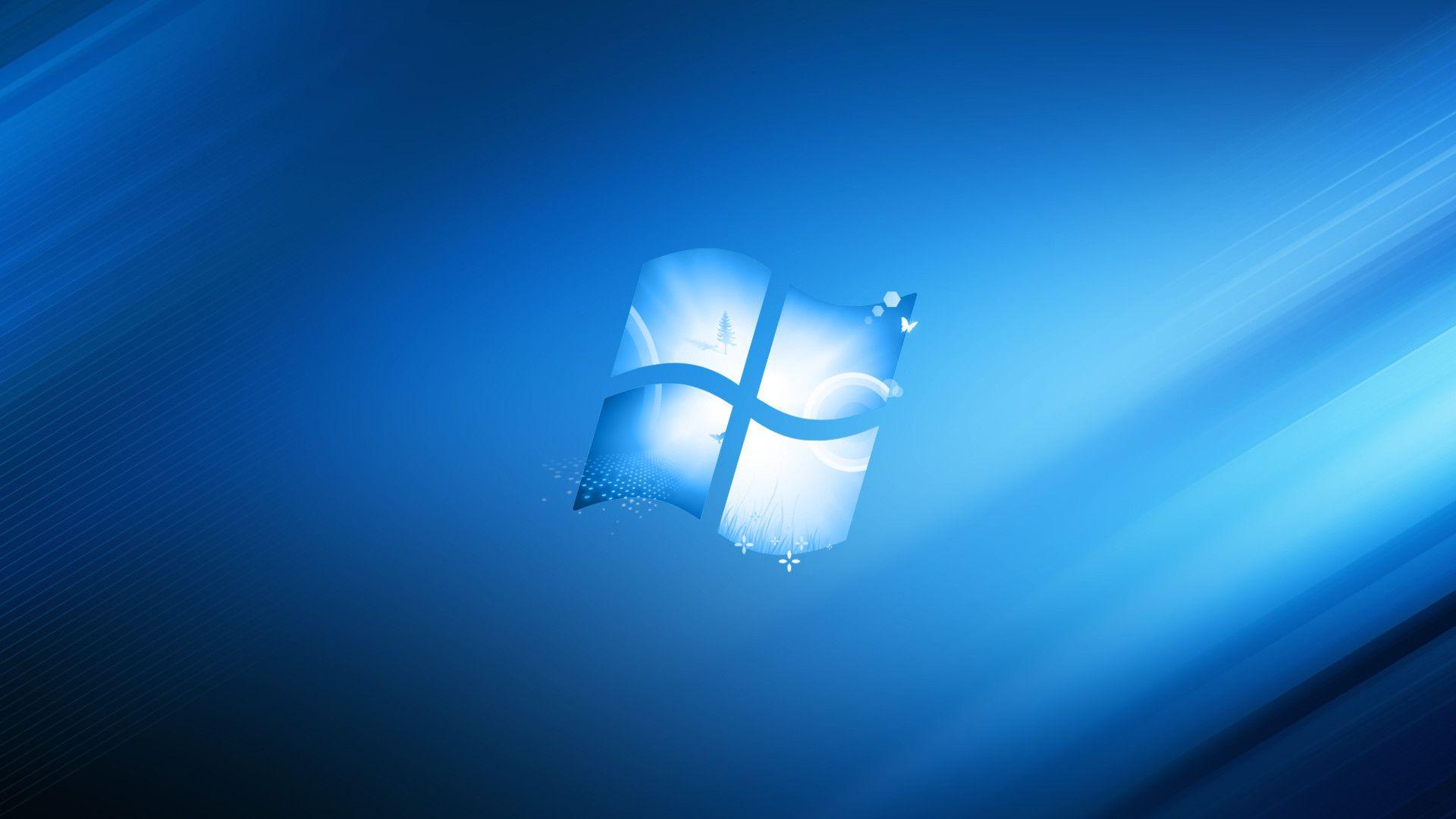 Blue Shade Windows 8 HD Wallpaper