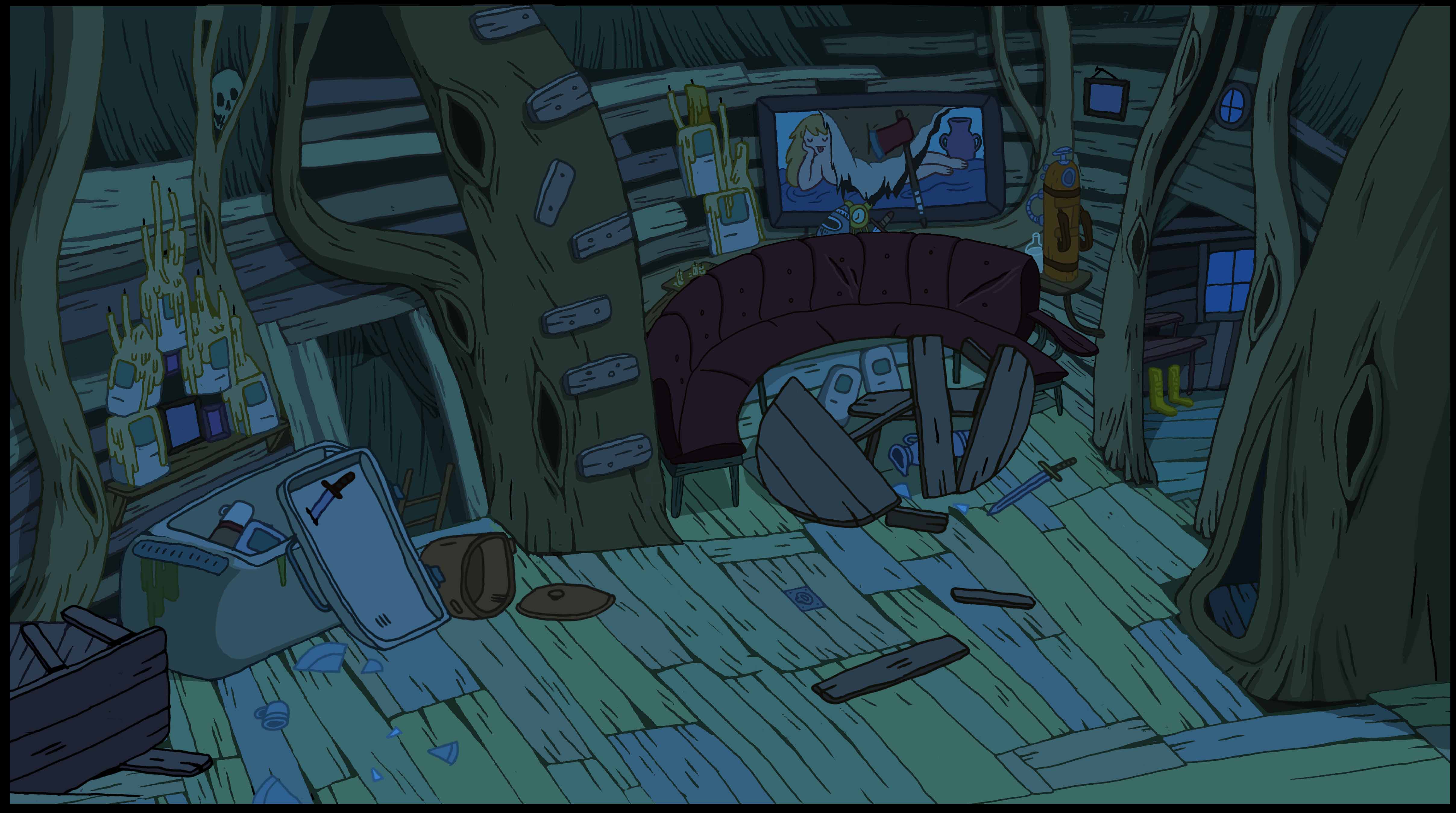 Adventure Time Wallpaper 4831x2700