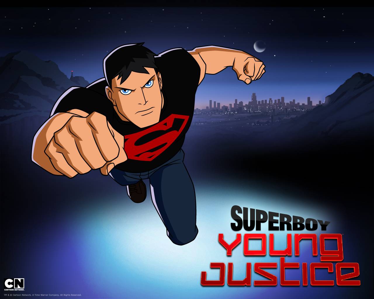 Superboy. Justice Wallpaper