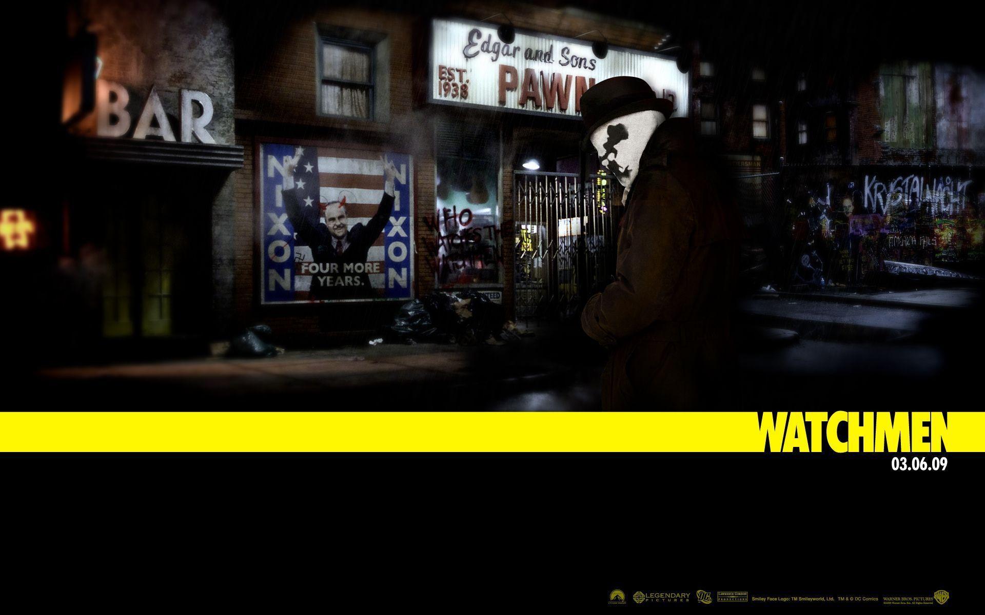 Watchmen Wallpaper HD wallpaper search