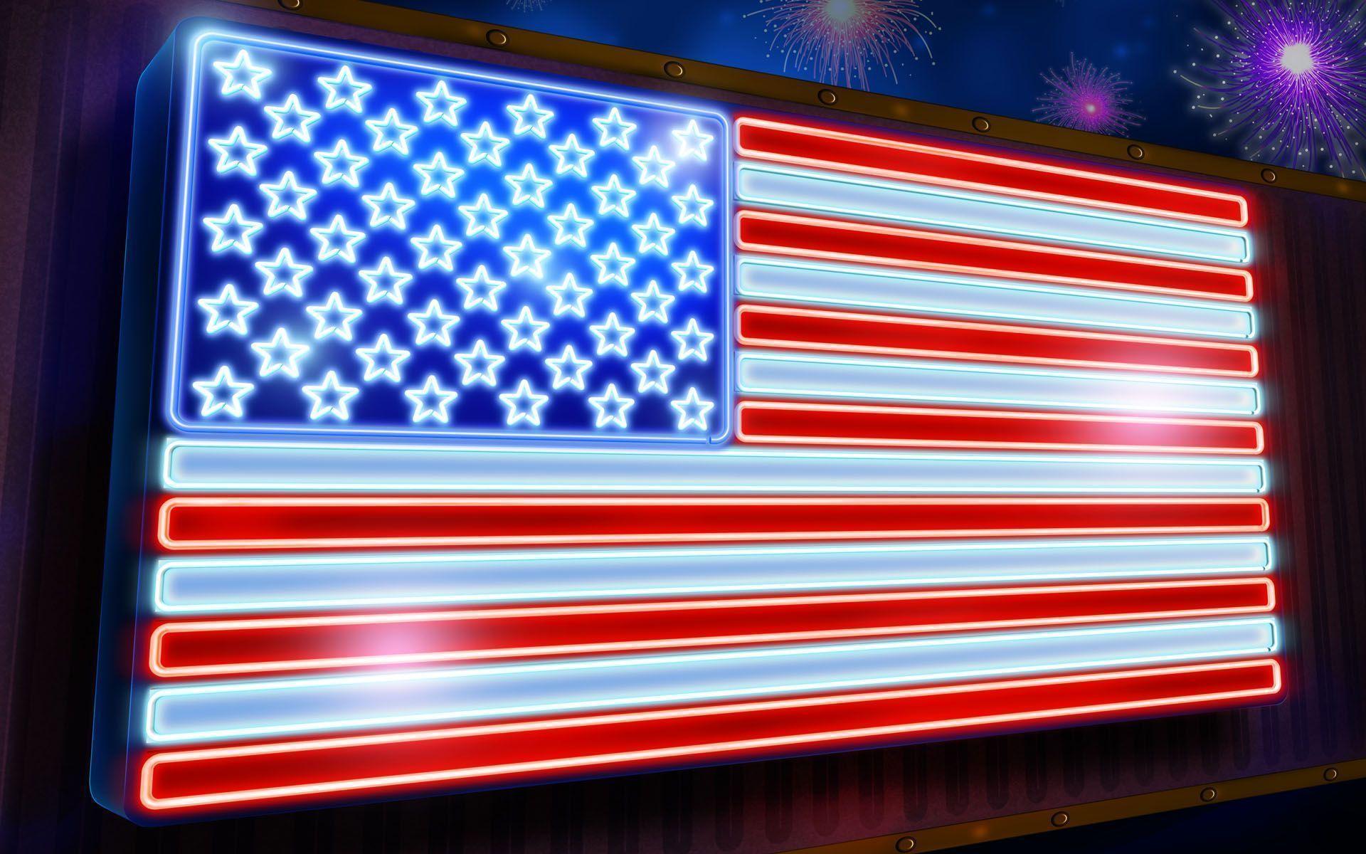 USA Independence Day Wallpaper and Background. Printable