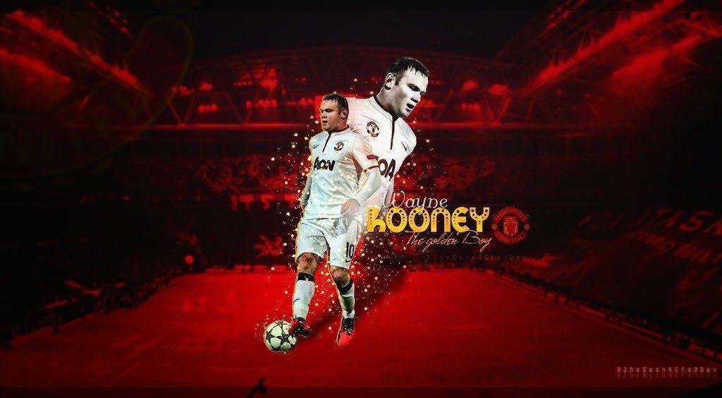 Wallpaper HD Corner: Wayne Rooney Manchester United HD Wallpaper